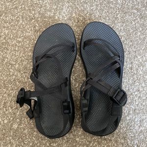 Chaco sandals, black